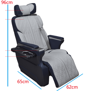 Nuevas Piezas de Afinación Automotriz: Asiento de Coche Eléctrico Plegable de Cuero con Ajuste de Ocho Vías, Ventilación y Calefacción - Product Image 1