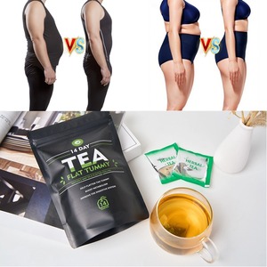 Thé Détox Herbal Naturel Marque Blanche OEM – Cure Minceur 14 Jours <span class=keywords><strong>pour</strong></span> Ventre Plat, Brûleur de Graisse Abdominale, Perte de <span class=keywords><strong>Poids</strong></span>, Thé Vert en Gros - Product Image 2