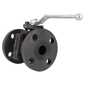 Vanne à boisseau sphérique flottante à bride OEM A105N 150LB, en acier au carbone forgé <span class=keywords><strong>2</strong></span> pièces, vanne API 6D pour le pétrole et le gaz - Product Image 5