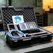 Détecteur de défauts ultrasonique numérique TFD900, prend en charge l'enregistrement des courbes standard DAC, <span class=keywords><strong>DGS</strong></span>, AWS, API - Product Image 4