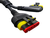 AMP SUPERSEAL Kabel Harness Pra-Pasang Berkinerja Tinggi, Tahan Air