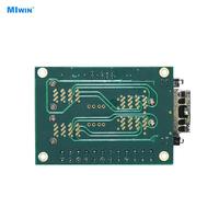 MIwin Produsen Grosir SAS SATA 12 Gbps Hard Disk Backplane Kecepatan Tinggi Pelat Dasar HDD