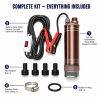 Pompe submersible à eau et diesel modèle 53 pour machines industrielles et agricoles, pompe de transfert diesel 12V 24V OEM