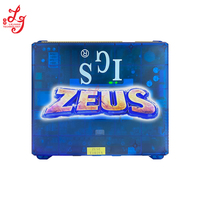 IGS Zeus Single Game S100 Version Hong Kong, 80% de taux de récompense, avec système chinois, cartes de jeu d'arcade, vente directe d'usine