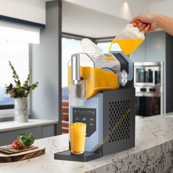 Slushie Machine: No Ice Needed All-in-One Slushy Maker for Home, Real ...