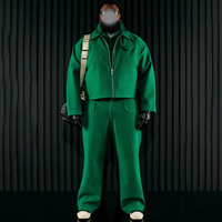 Streetwear personnalisé pour hommes, sweat-shirt à capuche zippé réversible en coton et polyester French Terry surdimensionné, unisexe