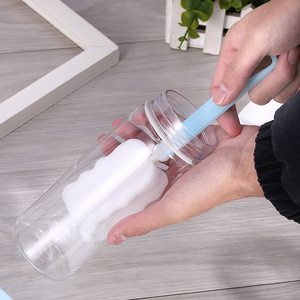 <b>Sponge</b> Cup Brush Cleaning Long-<b>Handled</b> Thermos Cup Bottle Brush Multi-Function Cup Washing Brush Water Cup Brush - Product Image 6