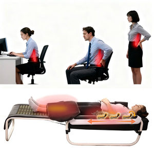 Cama de Piedras Calientes Plegable con Rodillo de Jade Infrarrojo Inteligente y Tecnología Heelax para Uso en Hoteles, Gimnasios, Dormitorios, Salones Comerciales - Product Image 2