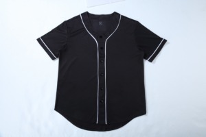 Groothandel Custom Heren Softbal & Honkbal Truien Zachte En Comfortabele Sport Shirts Blanco Honkbal Shirts - Product Image 2