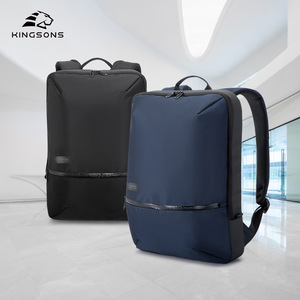 Kingsons Men's Lightweight Business Backpack Water Resistant Large Capacity Laptop <b>Bag</b> For Travel And <b>Work</b> - Product Image 1