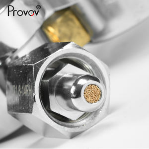 Alta precisione rotametro 90PSI pressione di uscita regolabile idrogeno elio azoto regolatore per gascromatografia - Product Image 4