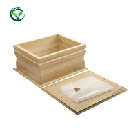 Urna funeraria de madera para cremación, urna de cremación humana, urna de ceniza para adultos, calidad estándar, precio de fábrica