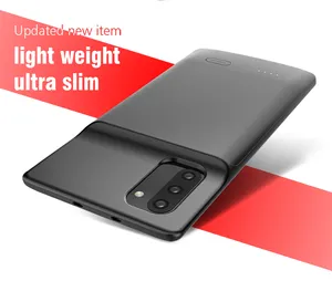 Für Samsung Battery Backup Case Wiederauf ladbare erweiterte Batterie lade hülle für Samsung Galaxy Note 10 Note 9 S10 S9 S8