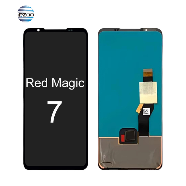 Mobile Phone LCDs for ZTE Nubia Red Magic 7 Lcd Screen Wholesale for ZTE RedMagic 7 Pro Display Lcd Touch Screen Factory Price