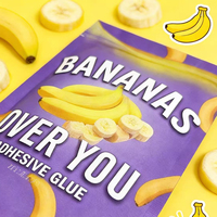 Sacs personnalisés avec impression de votre logo, sachets thermoscellables, sachets pour bonbons, emballage pour chips de banane
