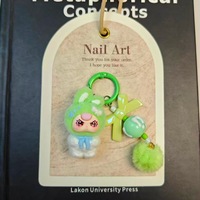 Dessin animé mignon pendentif sac porte-clés floqué poupée peluche suspendus décoration cadeau créatif dans des boîtes mystère