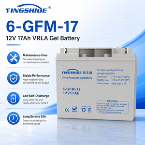 <span class=keywords><strong>Batterie</strong></span> au plomb régulée par valve sans entretien Reston OEM YINGSHIDE 6-GFM-17 <span class=keywords><strong>12V17AH</strong></span> pour système d'alarme UPS, durée de vie de 10 ans - Product Image 2
