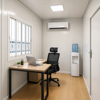 Maison Modulaire Conteneurisée, Bureau Préfabriqué en Acier Écologique & Dortoir Temporaire avec Panneaux Sandwich