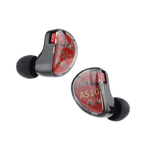 Auriculares intrauditivos estéreo HIFI <span class=keywords><strong>KZ</strong></span> <span class=keywords><strong>AS10</strong></span> 5BA de calidad superventas, auriculares de alta resolución, auriculares - Product Image 4