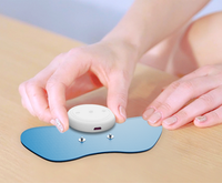 Appareil de physiothérapie TENS rechargeable par USB, télécommande sans fil, 6 modes, impulsions 1-130 Hz pour massage des douleurs corporelles, du cou, du genou et du dos
