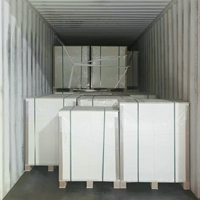 Ningbo Ivory Board Folding Box Board Paperboard Sheet PE Waterproof Offset Printing Virgin Wood Pulp White Kraft Board Coated