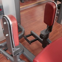 Équipement de gymnastique industriel en gros Machine d'exercice Machine à double fonction pour enlèvement/adduction de la hanche