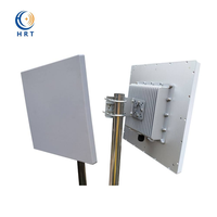 Antenne panneau à cavité double polarisation 5,8 GHz anti-interférence étanche pour pont sans fil extérieur, amplificateur de signal WiFi