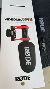 ไมโครโฟนวิดีโอ <span class=keywords><strong>RODE</strong></span> <span class=keywords><strong>Go</strong></span> <span class=keywords><strong>II</strong></span> ทิศทางสำหรับโทรศัพท์มือถือสะท้อนแสงสะท้อนเลนส์เดี่ยวอุปกรณ์เสริมเครื่องดนตรี - Product Image 4