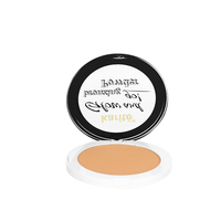 Poudre pressée lisse et imperméable de Style africain, contrôle de l'huile, cosmétiques privés, couleur foncée parfaite, cosmétique, gâteau en poudre pressé