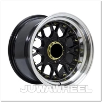 Flow Forming Tiefbett-Tuner-Felgen 15 Zoll für Mazda MX-5 VW Polo Honda Civic Maßgefertigte Leichtmetallfelgen