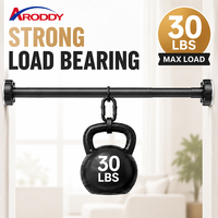 ARODDY Barre de tension intérieure 25 mm pour rideau de douche, en acier au carbone, sans perçage, pour murs épais, 0,35-0,5 m, pour usine de 30000 m²