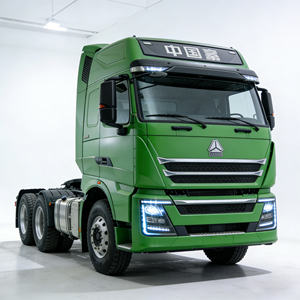 Тяжелый седельный тягач HOWO <span class=keywords><strong>6x4</strong></span> для самосвальных прицепов, двигатель 420 л.с. с высоким крутящим моментом, доступен индивидуальный заказ - Product Image 2