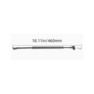 Part <b>Number</b> 13231174 Front Door <b>Lock</b> Release Cable For Vauxhall Vectra C - Product Image 2