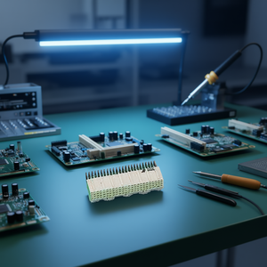 Conector FCI de 150 pines 89094-112LF de placa a placa para mezzanine - Product Image 2