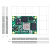 Module de calcul Raspberry Pi Ltd Compute Module 4 2 Go de RAM 32 Go eMMC BCM2711 Sans fil Cortex-A72 CM4102032 Stock UK Boîtier en aluminium moulé privé