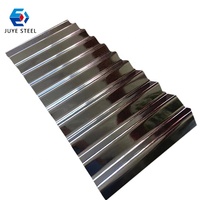 Le métal en acier enduit de fer Gi de zinc couvre la feuille galvanisée ondulée de toiture