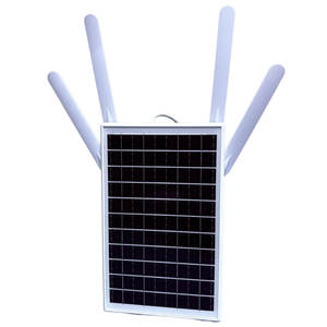 Router Exterior Impermeable con Energía Solar 4G + Wifi6, Router con Tarjeta SIM Solar y <span class=keywords><strong>Cable</strong></span> de Red 4G a WiFi para Exteriores - Product Image 5
