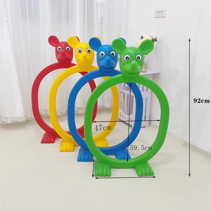 Jeux d'entraînement physique pour la maternelle, jouets en plastique, équipement de terrain de jeu pour enfants, mobilier scolaire - Product Image 3