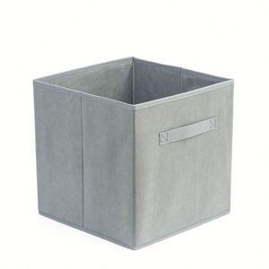 Fabric Foldable <b>Storage</b> Bins Closet <b>Storage</b> Organizer Cubby Convenient Foldable Clothing <b>Storage</b> Baskets for Shelves - Product Image 1