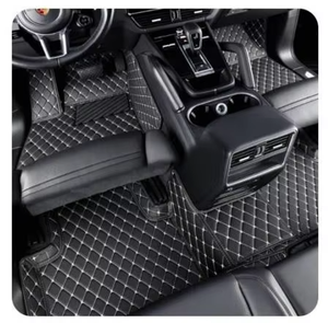 Set Completo 4 Pezzi Tappetini Auto 5D in TPE di Lusso Antiscivolo Durevoli Impermeabili Stile Sportivo per Tutte le Stagioni - Product Image 1