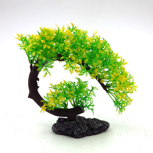 Groothandel Plastic Boom <span class=keywords><strong>Aquarium</strong></span> Kunstmatige Plastic Planten Voor <span class=keywords><strong>Aquarium</strong></span> Decoratie <span class=keywords><strong>Aquarium</strong></span> Accessoires De Plantas Acuario - Product Image 4