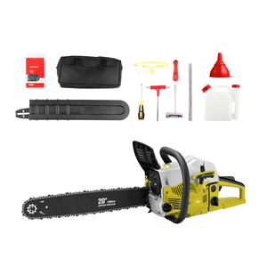 Tronçonneuse à essence 54,55 <span class=keywords><strong>cm</strong></span>³, sûre, facile à utiliser, efficace, outil <span class=keywords><strong>de</strong></span> jardinage, 2300 W, machine à couper le bois, scie à chaîne, produit <span class=keywords><strong>de</strong></span> pointe - Product Image 2