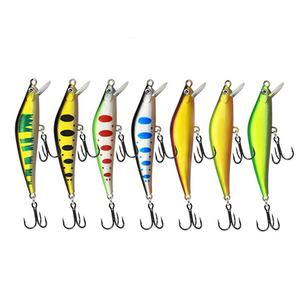 8.3cm/8.8g flottant méné <span class=keywords><strong>leurre</strong></span> vibrant jigging eau douce eau salée leurres de pêche pour <span class=keywords><strong>truite</strong></span> bar saumon - Product Image 6