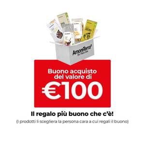Carta Regalo AmoreTerra 100 Euro Carta Fisica Personalizzata per Attività Promozionali - Product Image 1
