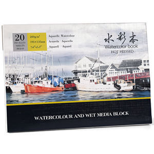 Cuaderno de Acuarela Rubens, Serie Flores de Primavera, 50% Algodón, Prensado en Frío, 200g, 20 Hojas, 16K 32K, Venta al Por Mayor, Personalizable, Superventas - Product Image 2