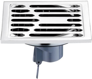 Drain de sol de salle de bain moderne en gros, matériau en acier inoxydable, construction de haute qualité - Product Image 1