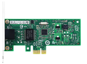 Intel 9301ct Máy tính để bàn nội bộ Gigabit thẻ 1GB <span class=keywords><strong>PCI</strong></span>-E duy nhất Cổng Ethernet Adapter RJ45 có dây <span class=keywords><strong>PCI</strong></span> <span class=keywords><strong>Express</strong></span> X1 12 tháng cổ PoE - Product Image 2