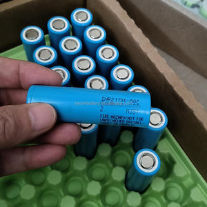 SAM INR21700 50E 3,7 В 5000 мАч 10A большой емкости Цилиндрический литий-ионный аккумулятор Электроинструмент аккумуляторная батарея - Product Image 5