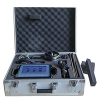 Détecteur de Fuites de Tuyaux Souterrains Intelligent Portable PQWT-CL800 pour Machines Minières et Réseaux d'Eau