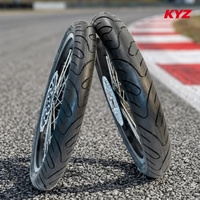 Kit de roues Supermoto Motard KYZ 17 pouces, jantes CNC, Sur-Ron Light Bee X Talaria MX4 MX3 X3 70/90-17 90/80-17, conversion pour vélo électrique de rue